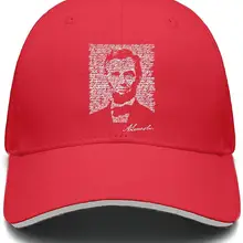 TSDFCLincoln Memorial Day письмо портрет женские низкий ключ Регулируемая сетка открытый хлопок Бейсболка Шапки