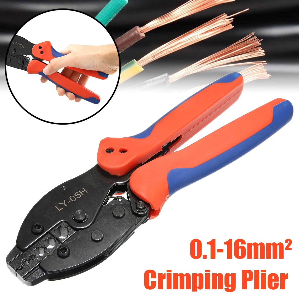 BNC//TNC RG59 Crimpers Coax Cable Ratchet Tool For RG58