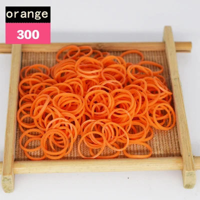 orange Ткацкий станок, резиновые ленты, игрушки для детей, DIY, шнуровка, браслеты, ожерелье, подарок для девочки, ткацкий станок, лента, ремесла, игрушка, новинка - Цвет: orange
