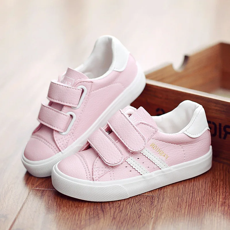 

Fei yao Autumn Velcro CHILDREN'S Shoes Korean-style Casual Children White Shoes Wenzhou Brand