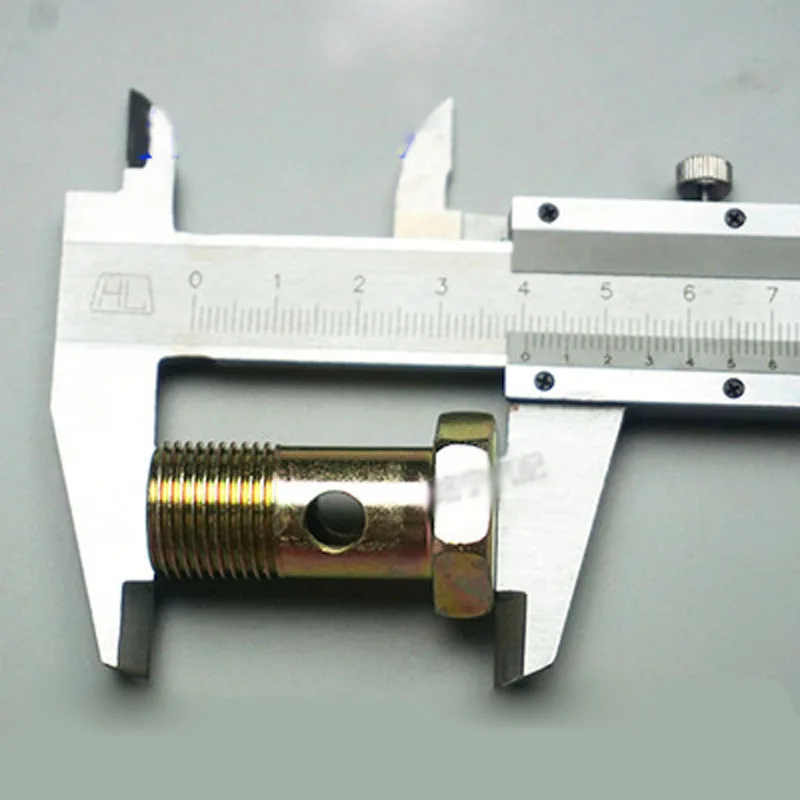 1/8 1/4 3/8 1/2 полый винт с одним отверстием шестигранный болт с внутренним шестигранником маслопровод винты разъема
