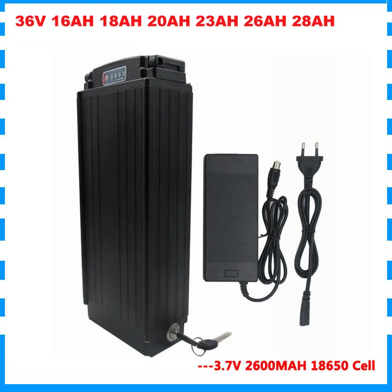 36V 16AH 18AH 20AH 23AH 26AH 28AH