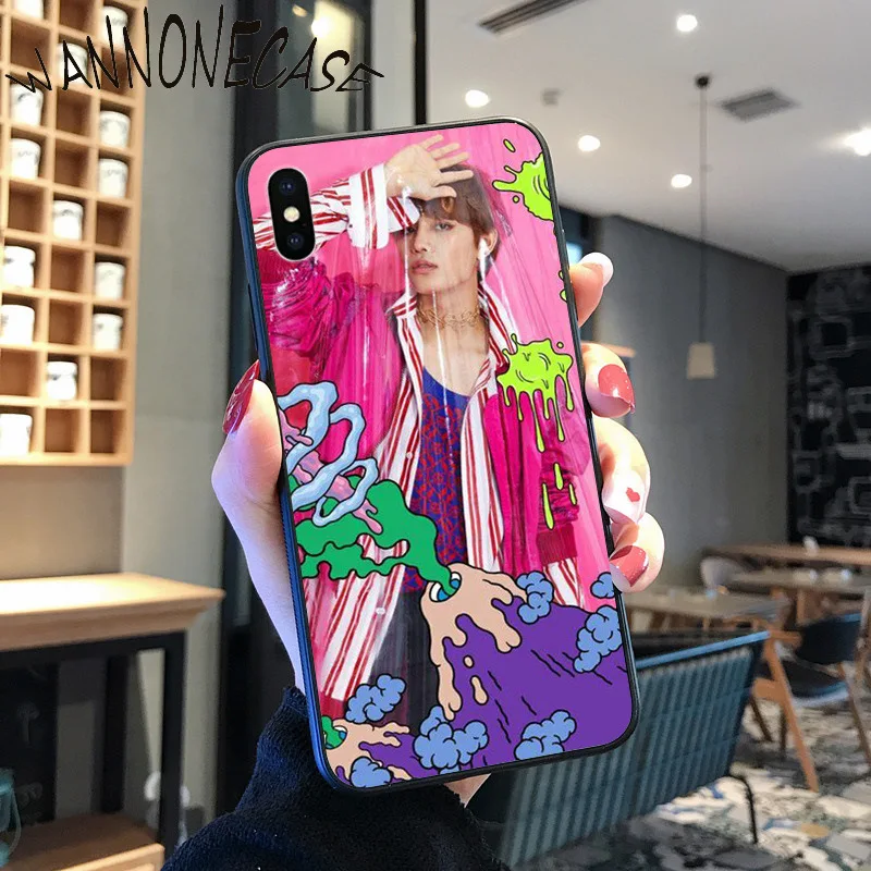 NCT 127 Kpop Boy Cover Hitam Lembut Shell Ponsel Case untuk iPhone 8 7 6 6S Plus X XS MAX 5 5S SE XR 11 11pro Promax Ponsel