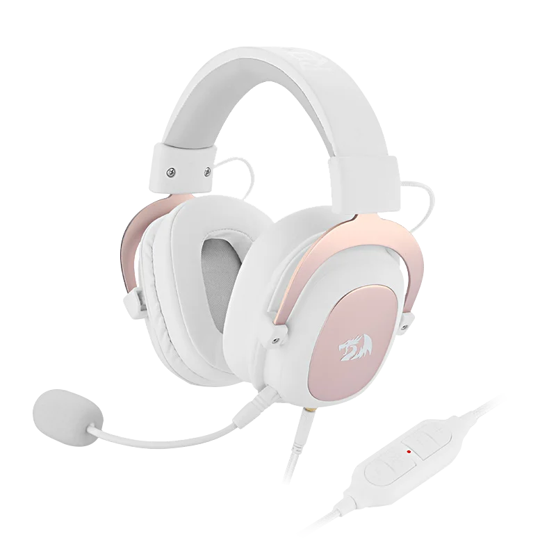 Redragon H510 Zeus Wired Game Headphone 7 1 Surround Stereo Memory Foam Ear Pad Removable Microphone For PC PS4 and Xbox One
