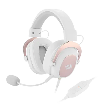 Redragon H510 Zeus Wired Game Headphone 7 1 Surround Stereo Memory Foam Ear Pad Removable Microphone For PC PS4 and Xbox One