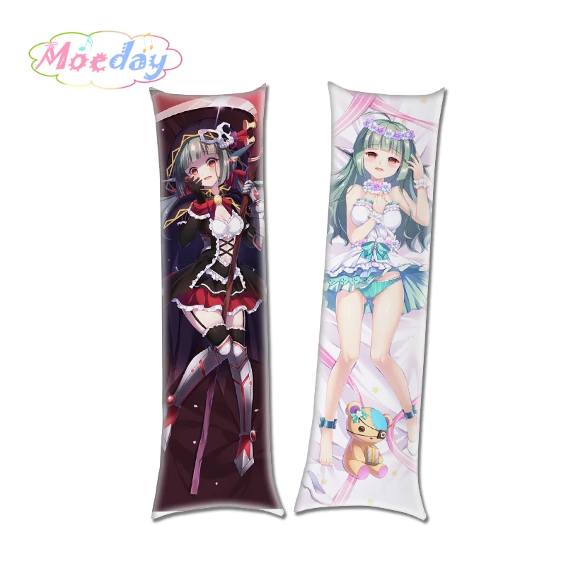 Moeday наволочка аниме битва девушка средней школы Haruka Narumi Shiho Kunieda длинная подушка для объятий чехол