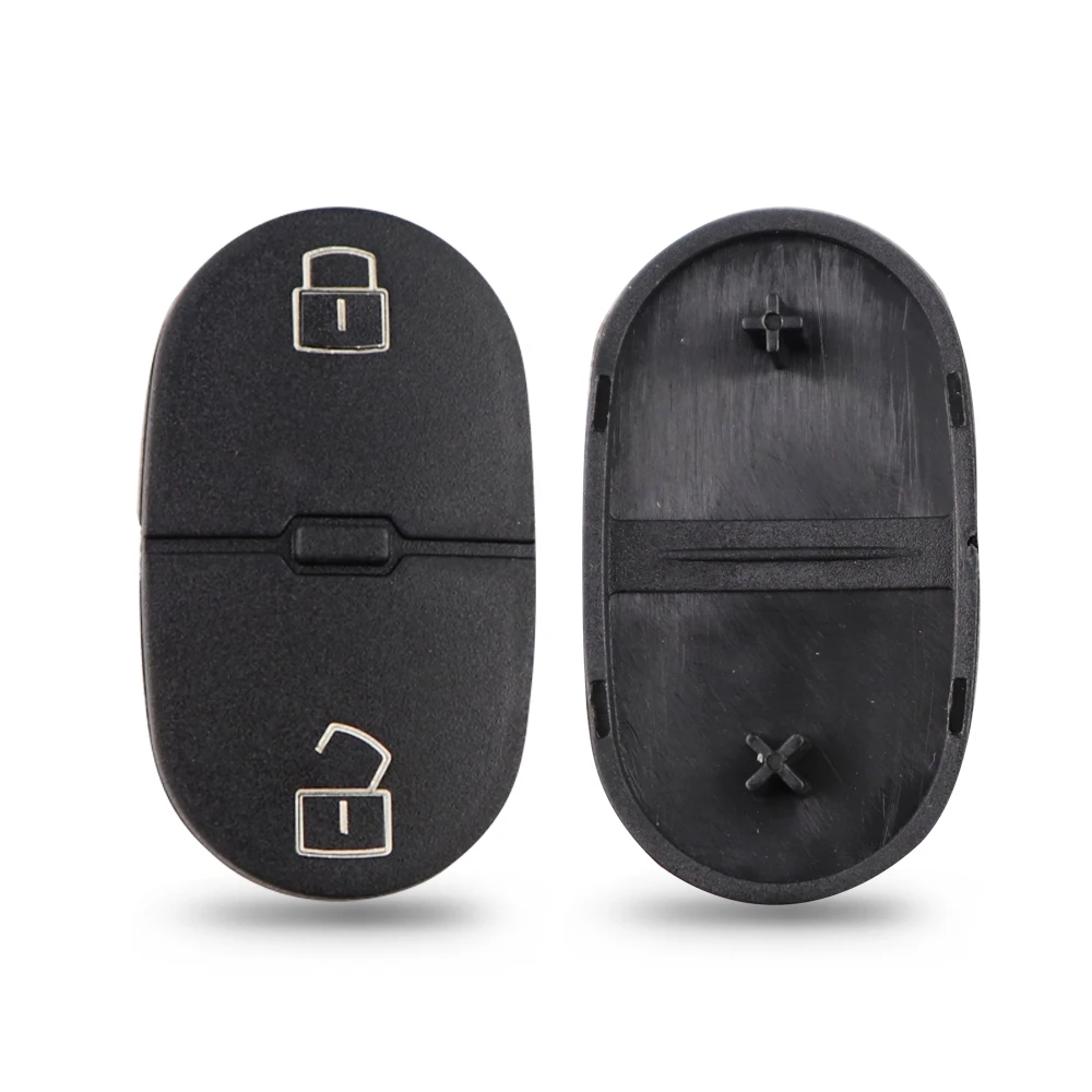 2/3 pulsanti chiave dell'automobile Shell gomma siliconica pulsante Pad riparazione pelle per Audi A3 A4 A5 A6 A8 A2 TT B6 Q3 Q5 Q7 S linea RS Pad - H9915d93be6014b388986ee1422184019M