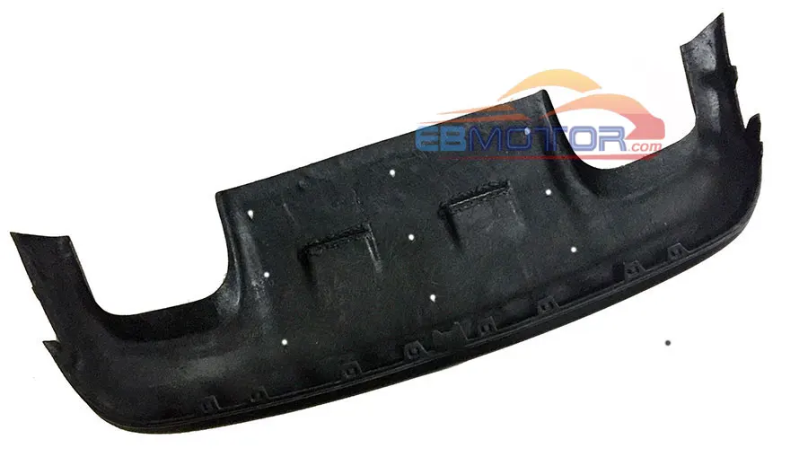 A TYPE Rear Diffuser Spoiler For BMW E71 X6 M X6M 2009-2014 B370F