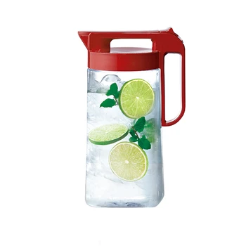 

1.6L heat resistant plastic water bottle simple kettle drinkware