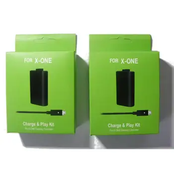

2x battery FOR Microsoft XBOX ONE /X /S / Eliet Play USB Charge Battery Kit Rechargeable