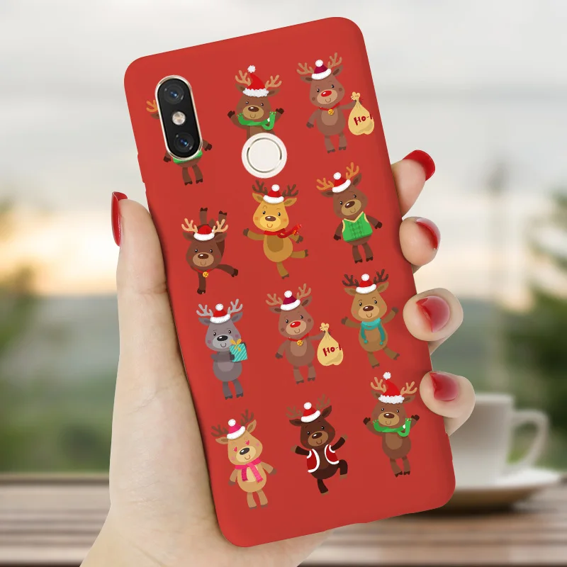 Чехол для телефона с рождественским рисунком Redmi 7A 8A 6A 5A 5 Plus задняя крышка для Xiaomi Redmi Note 8 PRO 8T 7 6 5 силиконовый чехол Redmi 8 7 Capa