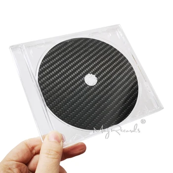 

Profession LP Protection Pad Carbon Fiber Anti-Static Anti-Scratch Slipmat For Turntables 12" Vinyl Record Player Accessories
