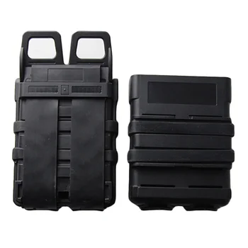 

5.56mm Fast Mag Pouch Tactical Magazine Pouch Airsoft Holster for M4 M16 AR-15 SCAR HK416 STANAG 5.56 MAG Molle Pouchs Belt Case