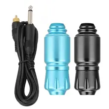 Новая татуировочная ручка электрическая Татуировка ручка лайнер шейдер машина инструмент для татуировки картридж иглы микроблейдинг ручка