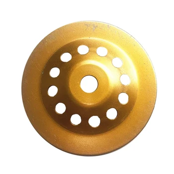 

Polishing Milling DIY Diamond Grinding Wheel Cutting Disc Sharp Power Tool Wear Resistant Bowl Shape Concrete Granite High Speed