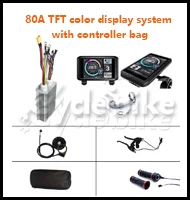 -80A TFT color display system with controller bag