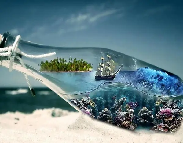 5D алмазная живопись полная искусственная вышивка крестиком бутылка для