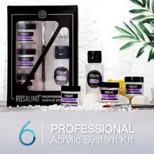 Набор для наращивания ногтей, прозрачный набор для резьбы ногтей, модель порошка, инструменты для самостоятельной сборки, для женщин, Подарочные принадлежности для ногтей и инструменты для маникюра