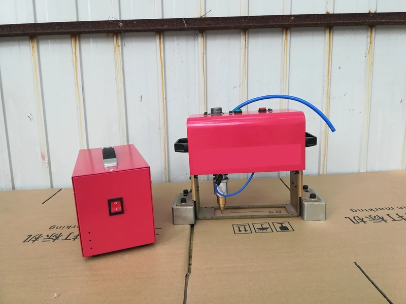 Высокая точность горячая пневматическая маркировка рабочего стола cnc роторная ударно-точечная маркировка машина для металлической трубки 140*40 мм
