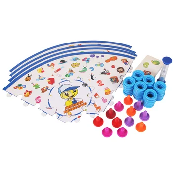 

Tabletop Family Party Strategy Educational Toy Interactive Gift Board Game For Kids Funny Toddlers Little Detective Card