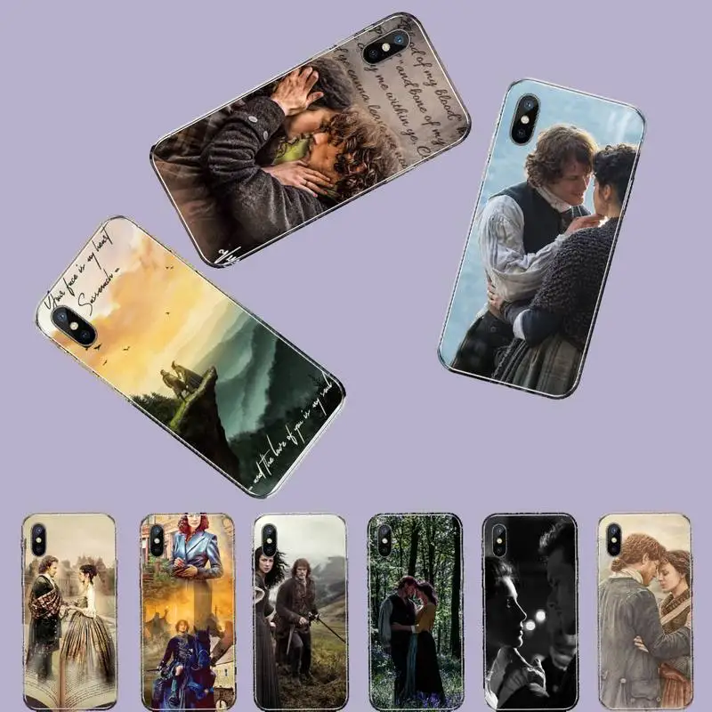 Роскошный чехол для телефона OUTLANDER Tv с пленкой iphone 4 4s 5 5s 5c se 6 6s 7 8 plus x xs xr 11 pro max |