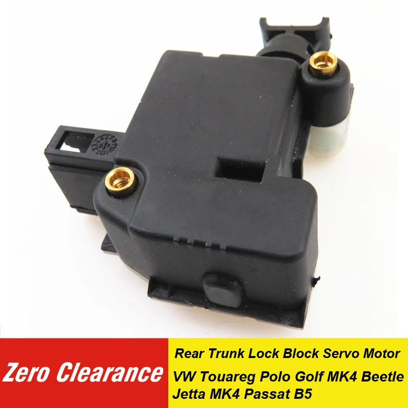 Серводвигатель ZC 7L6959781 для VW Touareg Polo Golf MK4 Beetle Jetta Passat B5 7L6 959 781 3B0 781|Крышки и детали