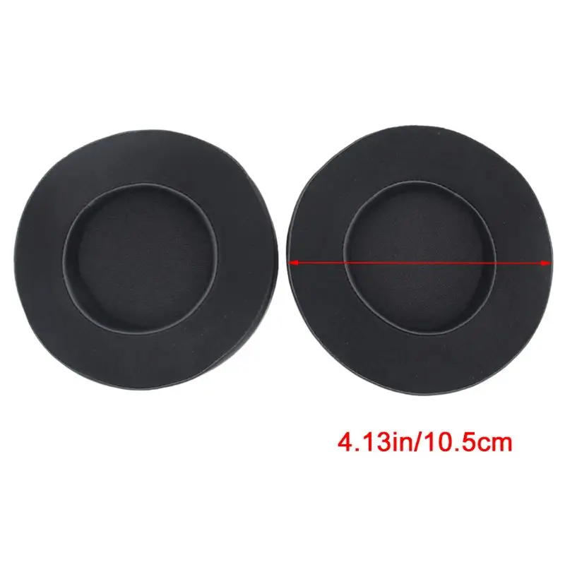 2 Pcs Replacement Ear Pads Cushion Earmuffs Earpads for Razer ManOWar 7 1 Cooling Gel Soft Foam Sponge Gaming Headphone Accesso