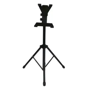

For Tablet Tripod Floor Stand Flexible Triangle Stand Home Theater Bracket Music Rack Mount Support for 7-12.5 inch