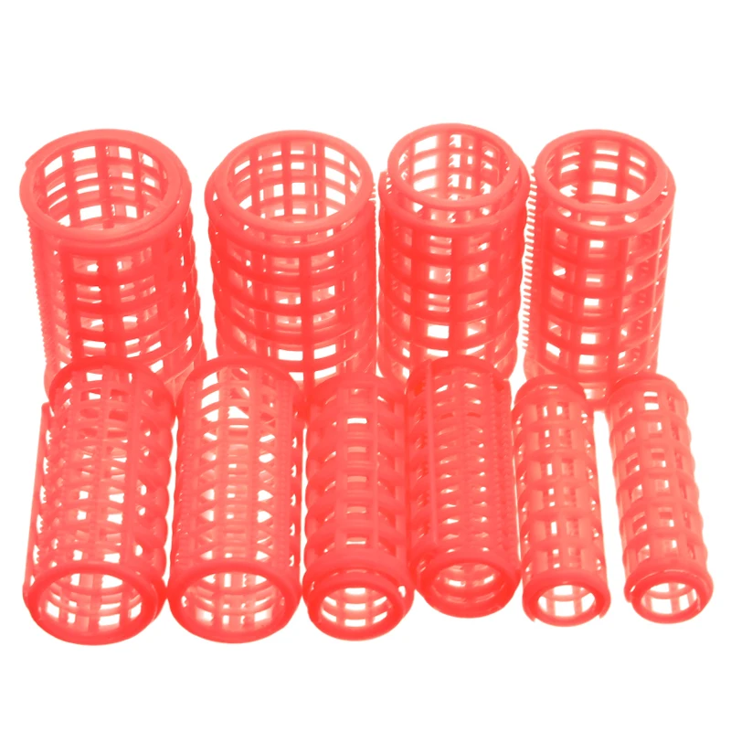 Hair Curler Roller Large Grip Hair Curling Iron Clips Hairdressing DIY Styling Accessories 12PCS Pack 20 26 32 36 40mm hair styling tool hair curling tools