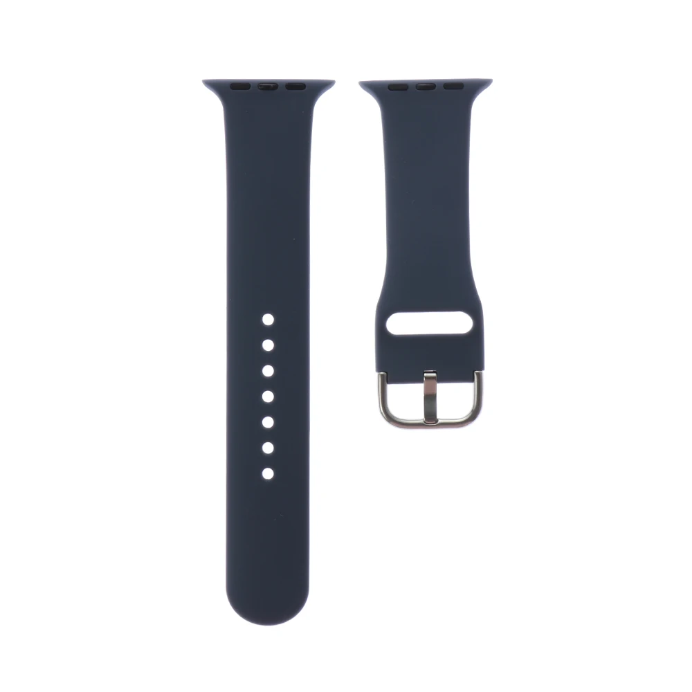 1 шт для наручных часов Apple Watch силиконовый сменный спортивный ремешок петли чехол для телефона на руку серии 4, версия 1, 2, 3, ремешок 38/42/40/44 мм Смарт-часы аксессуары