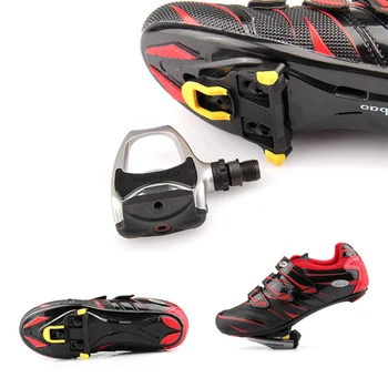 

2019 MTB Road Bicycle Self-locking Pedal Cleats Set For Shimano SM-SH11 SPD-SL Lightweight Anti-slip Bicycle Accessories