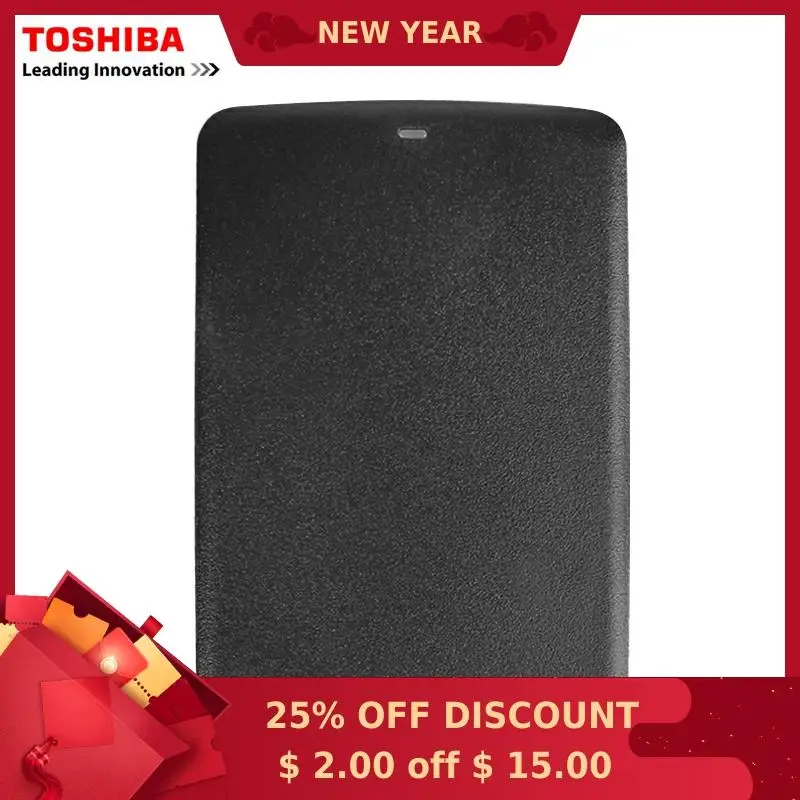  Disco duro externo Toshiba Canvio Basics read 3TB HDD 25 