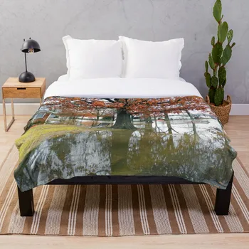 

Soft Blanket for Bed Sherpa Flannel Fleece Blanket Home Travel Sofa Soft Throw Blanket This Will Be Me Soon