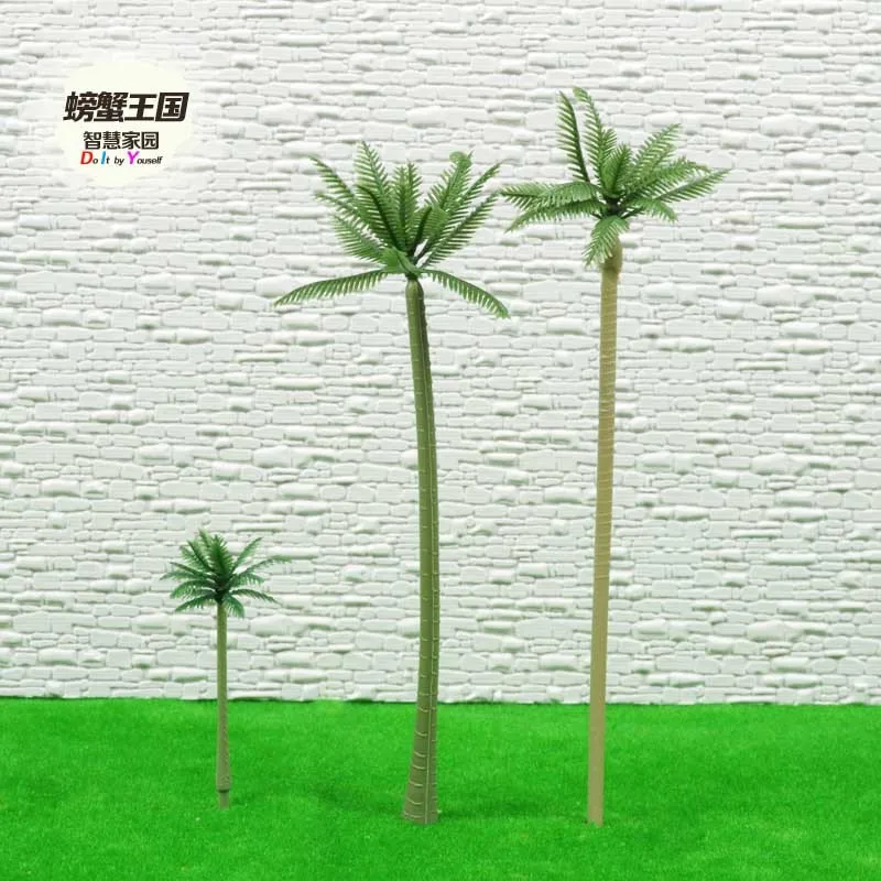  Sand Table Building Model Material Scene for Making Material Model Tree Plastic Finished Product Tr