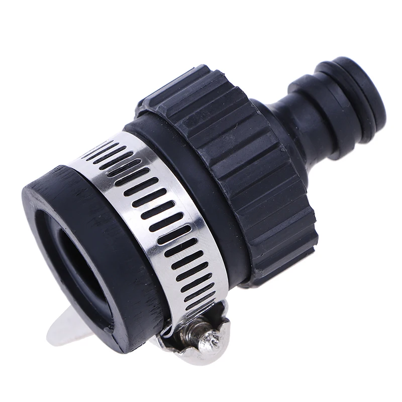 Practical Garden Hose Pipe Tap Connector Mixer Kitchen Bath Tap Faucet Adapter Quick Connect Garden Outdoor Connect Supplies