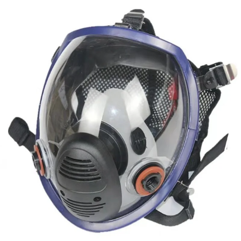 

Chemical Mask 7 Set 8100 Gas Mask Acid Dust Respirator Paint Pesticide Spray Silicone Filter Laboratory Cartridge Welding