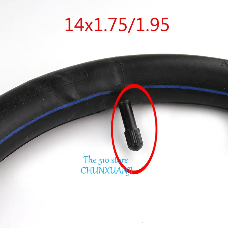 Шины для электровелосипеда 14x1,75/47-254, Детские шины для велосипеда и внутренняя труба, сверхлегкие складные велосипедные аксессуары