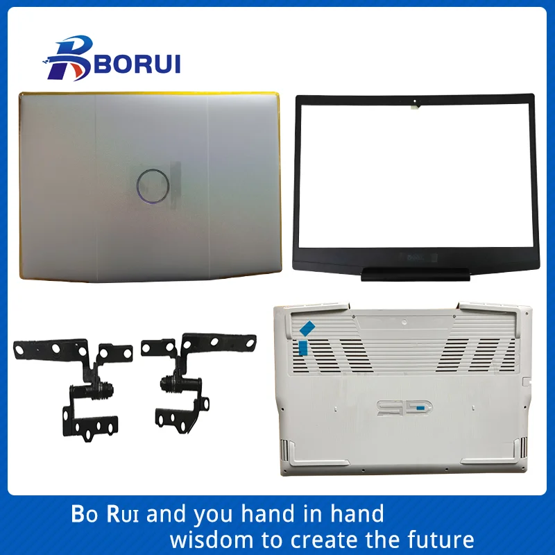 Новая задняя крышка для ноутбука/Упор рук/Нижняя Dell Inspiron G5 5000 5500 5587 5590 чехол