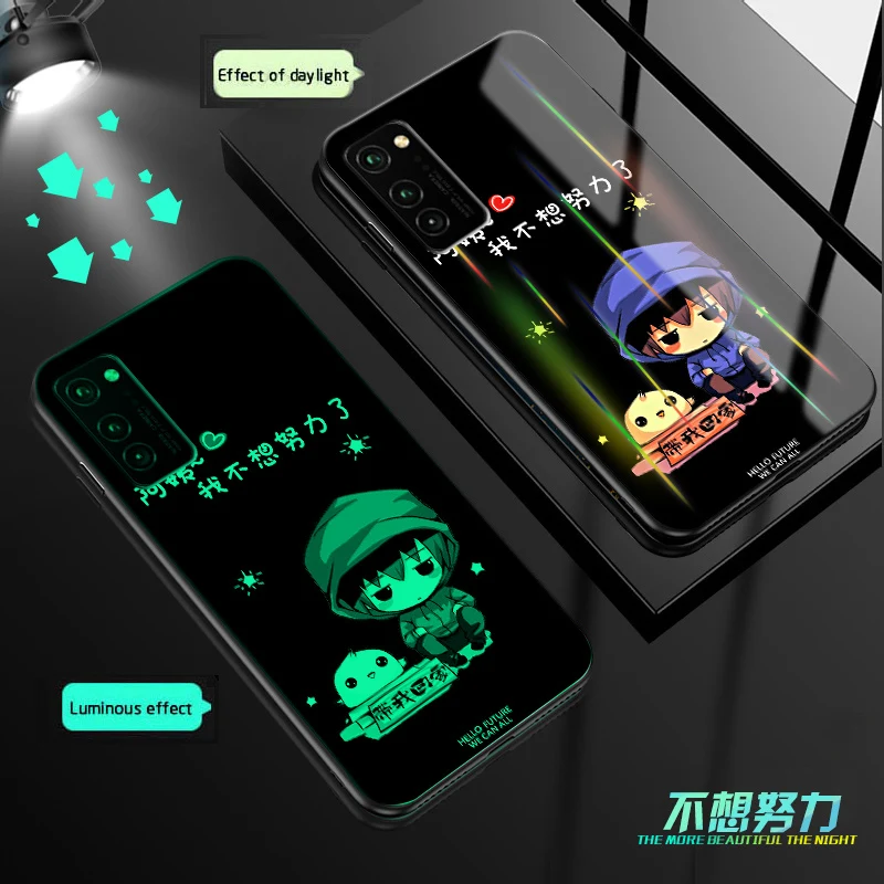 Aurora Venom Luxury Luminous Glass Case For huawei Honor View V30 Pro 20 10i 20i PLAY3 dazzle Cover For Honor 7X 8X 9A 8A Cases Aurora Venom Luxury Luminous Glass Case For huawei Honor View V30 Pro 20 10i 20i PLAY3 dazzle Cover For Honor 7X 8X 9A 8A Cases