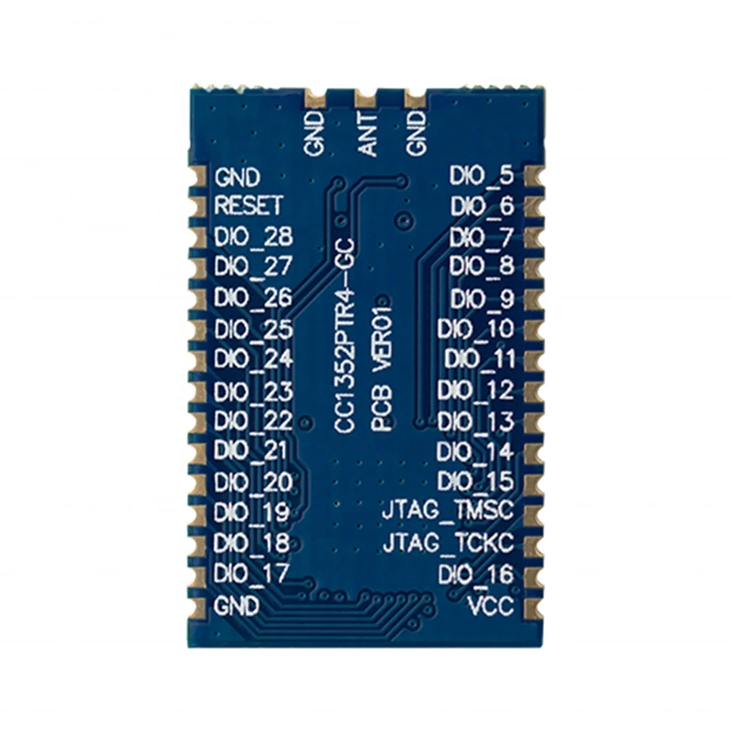 CC1352P Dual Core Low Power Wireless Sensor Long Distance Transmitter Module Wireless Communication SPI Module