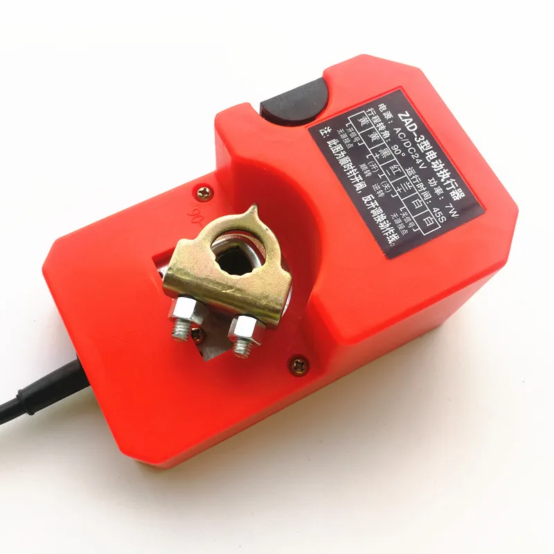 DF A I AC220V/DC24V/AC24V 20Nm 45s воздушный демпфер привод Регулируемый управление Углом