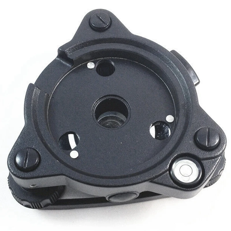 

New Three-JAW Black Tribrach Without Optical Plummet for Total Station Surveying