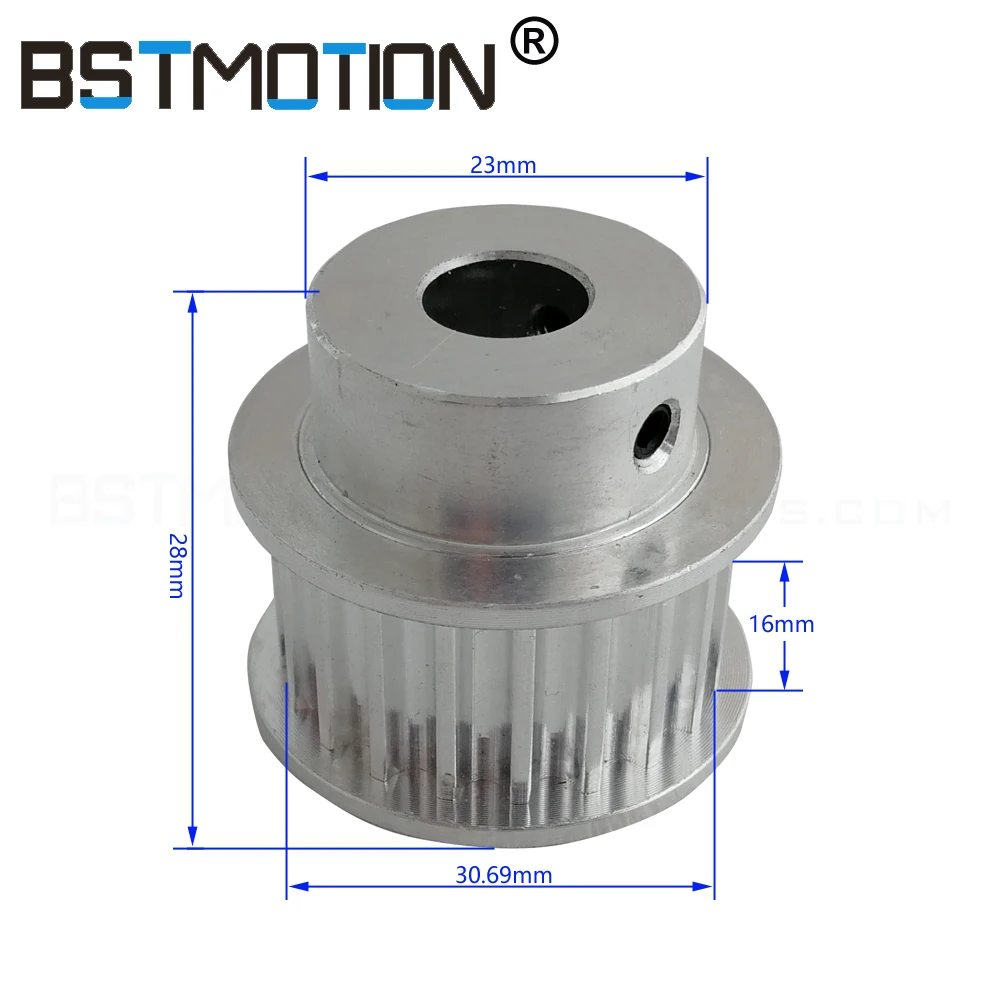 20 Teeth pulley