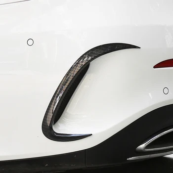 

For 2019-2020 Mercedes-Benz A-Class W177 V177 A180 A200 A220 A250 exterior body rear bumper cover decoration sticker accessories