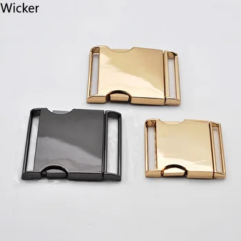 

30/40/50 Mm Side Release Zinc Alloy Buckle for Belt Overcoat Backpack Bags Jacket Luggage Webbing Belt Hardware Buckles for Men