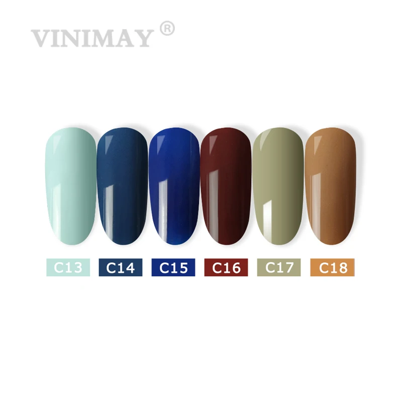 VINIMAY Gel Nail Polish vernis semi permanant UV Soak Off Gelpolish Nail Art Design Gel Varnish Manicure Nails Gel Polish Lacque