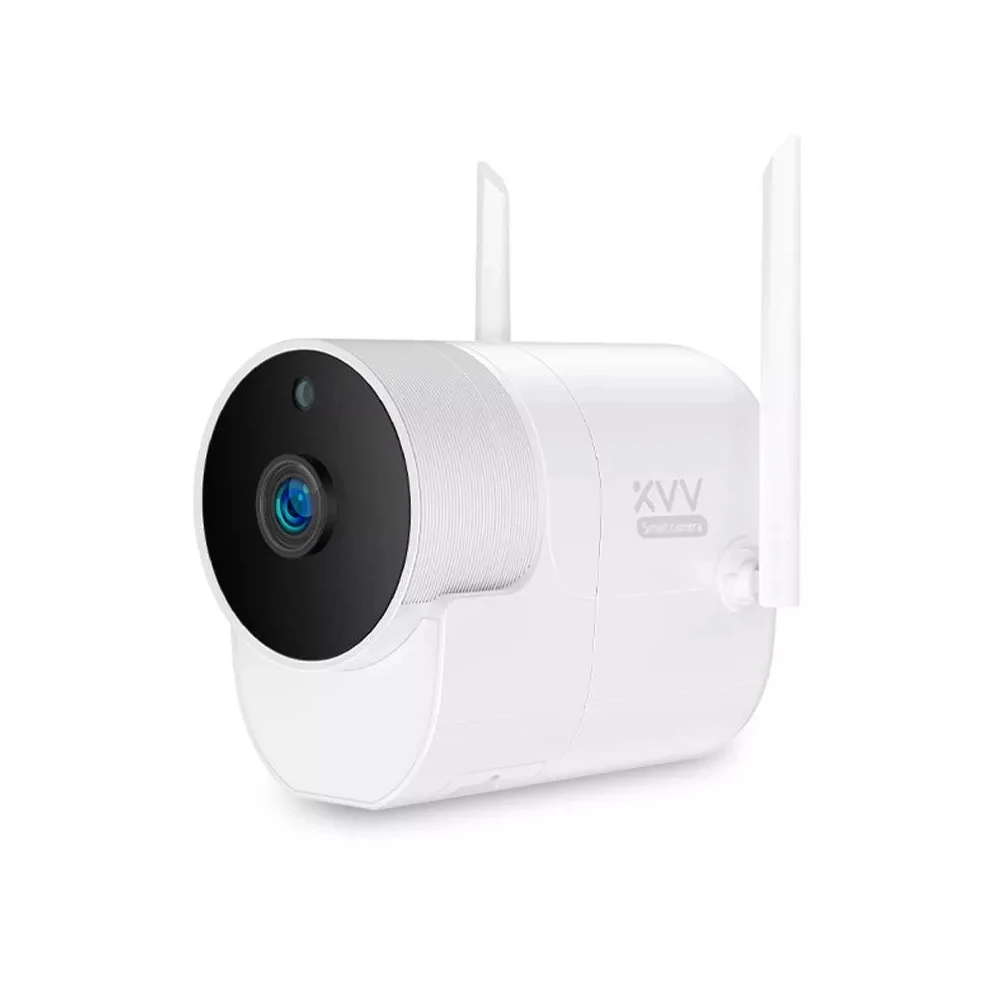

Xiaovv Smart IP Camera HD 1080P Outdoor Waterproof H.265 Security IP Wifi Wireless Surveillance Camera Monitor