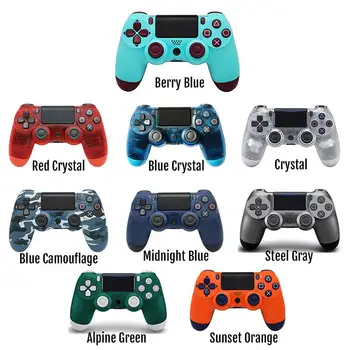 

Kuulee Controller Bluetooth 4.0 Joystick Gamepads Joypad Game Controller Remote for PlayStation 4 PS4 console & PS3 & PC