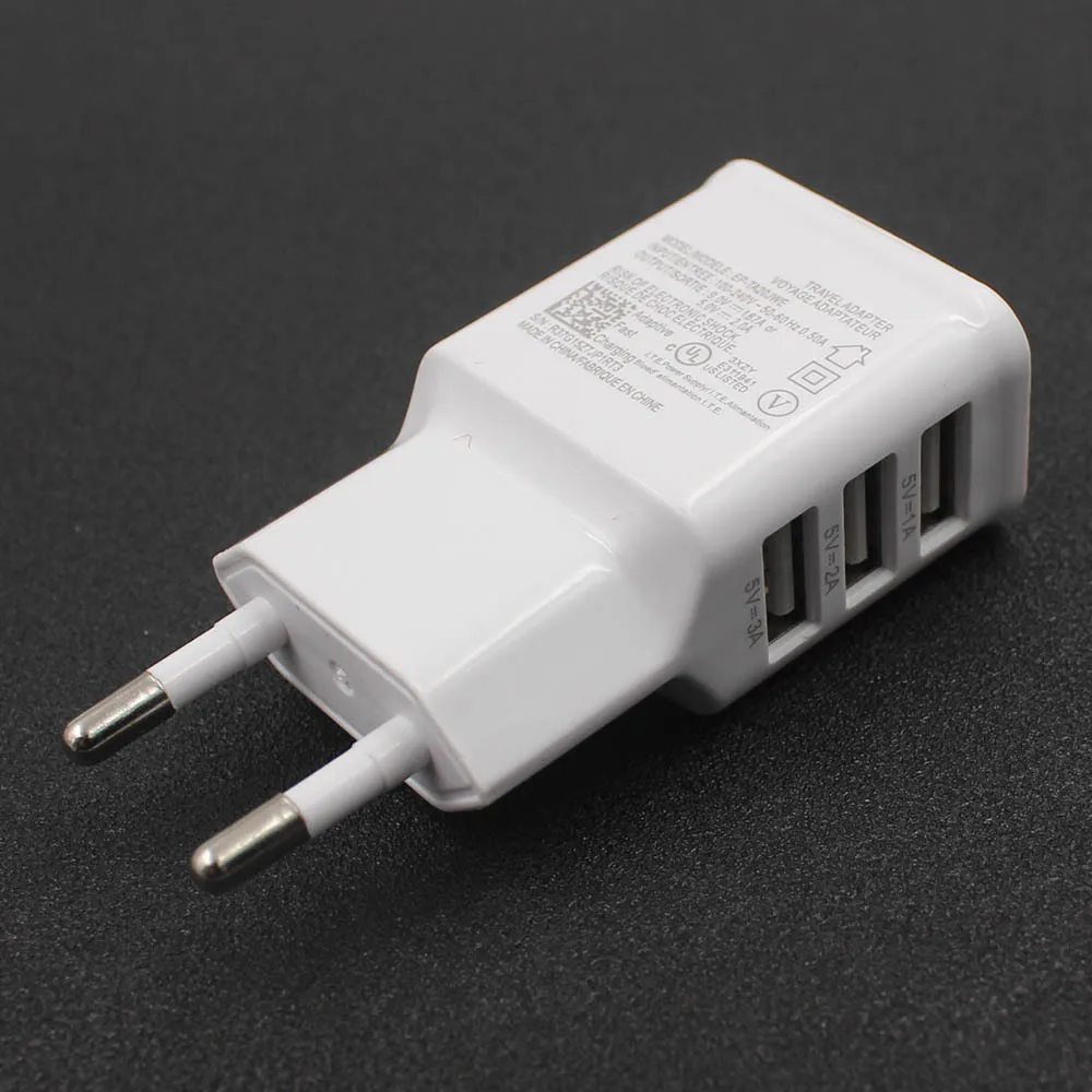 Адаптер для быстрой зарядки USB 5 В 2 А 3 порта|phone chargers for iphones|phone travel chargerphone wall charger 2a |