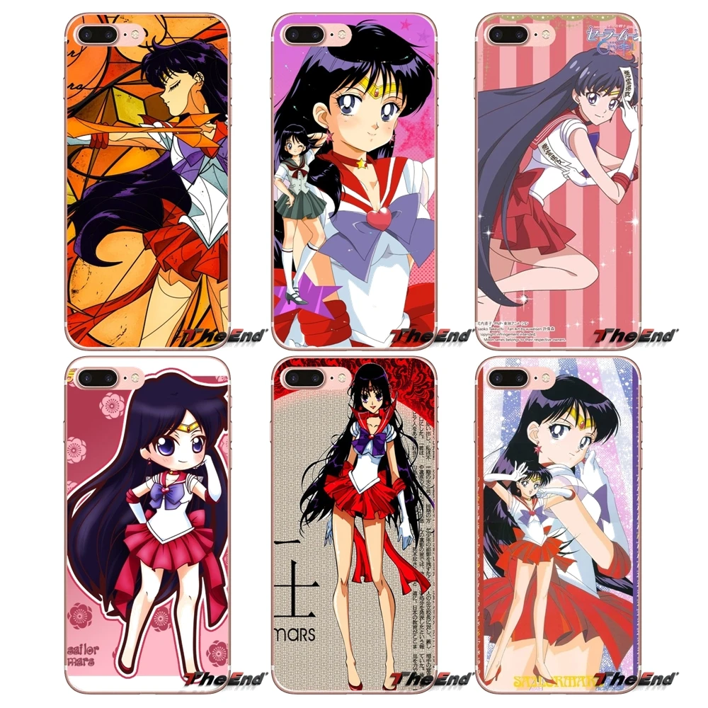 Для huawei P Smart Y6 P8 P9 P10 Plus Nova P20 Lite Pro Mini 2017 SLA-L02 SLA-L22 2i Sailor moon Mars защитный чехол для